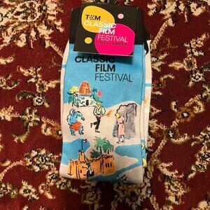 TCM Turner Classic Movies Film Festival 2025 Socks